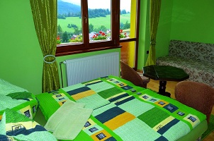 Zelená izba